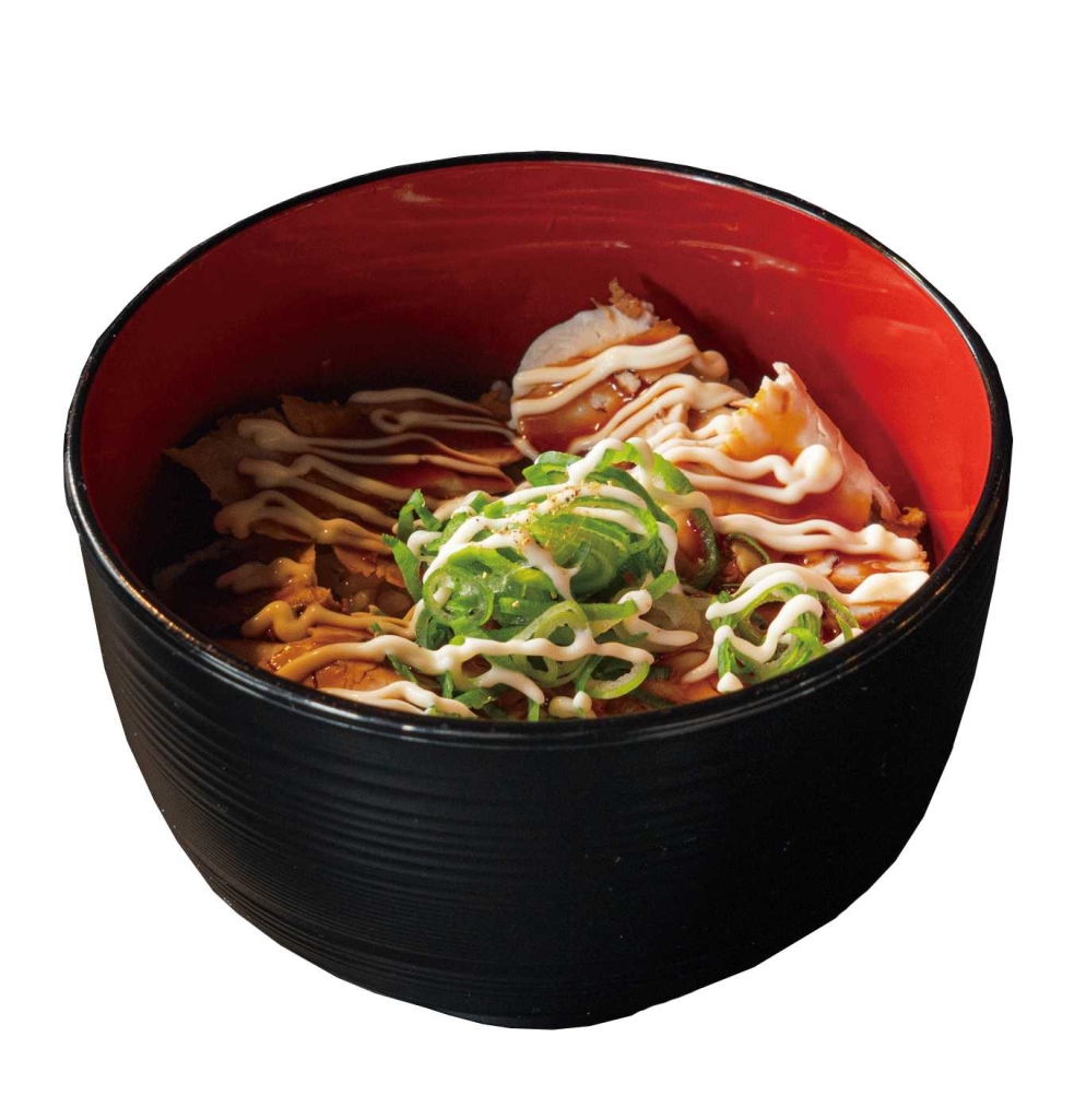 チャーシュー丼・380円
