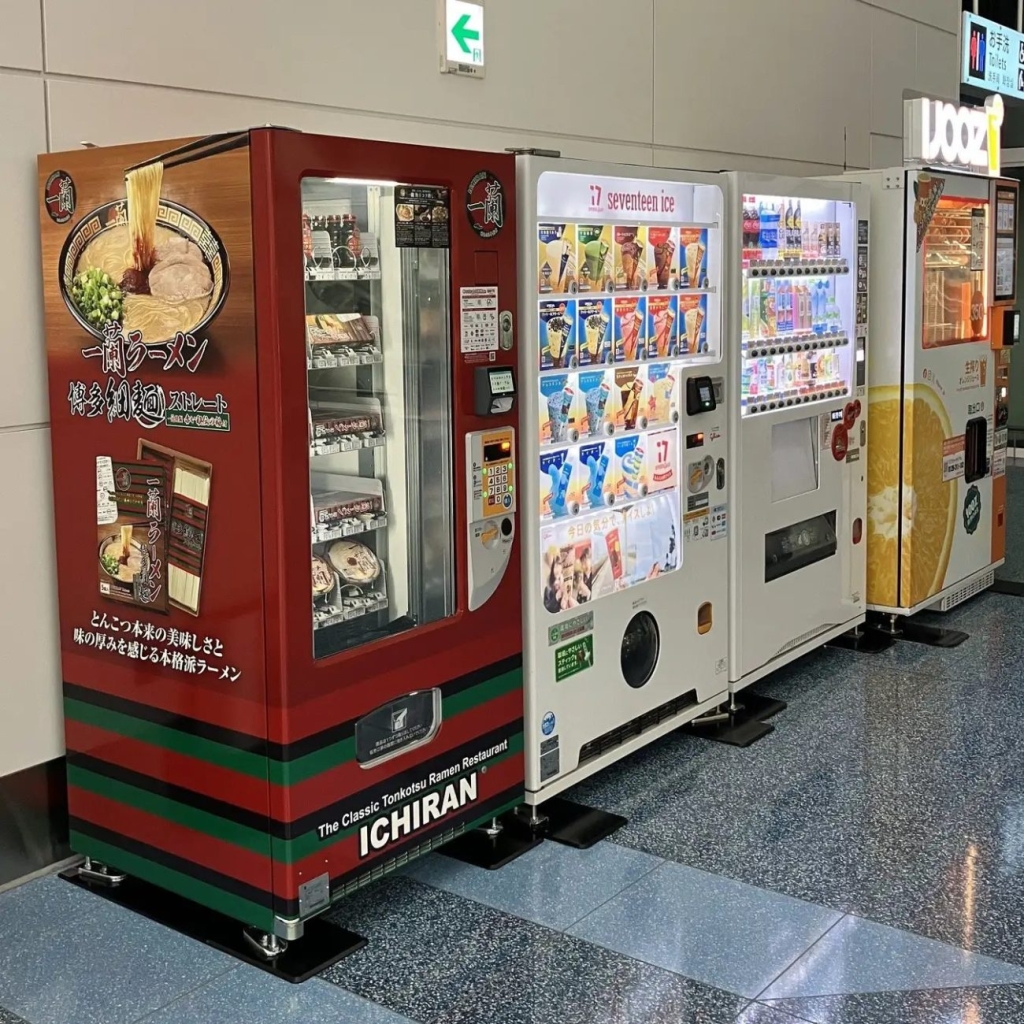 設置イメージ(羽田空港第2ターミナル)