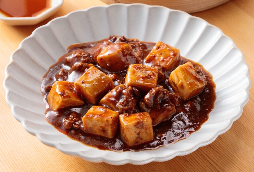 「四川風麻婆豆腐」商品イメージ