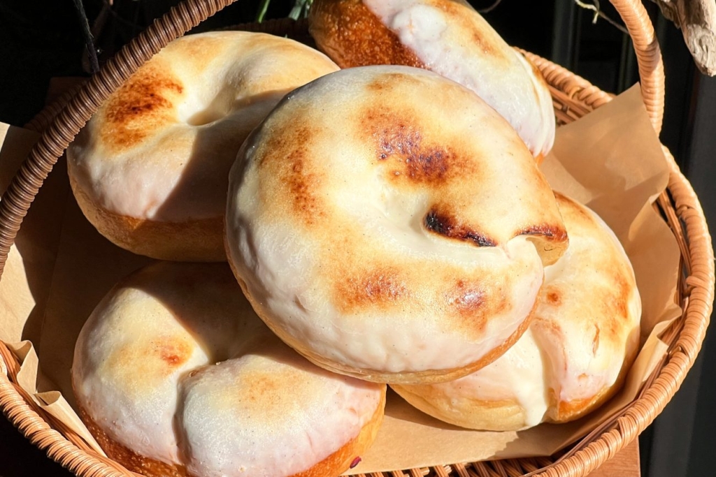 【復刻】焼ホワイトチョコ / 378円(税込)