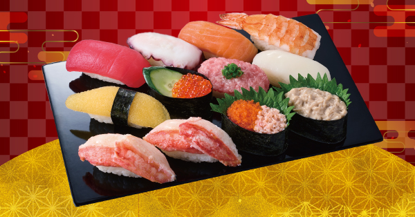 本ずわいがに入り「贅沢かに盛」