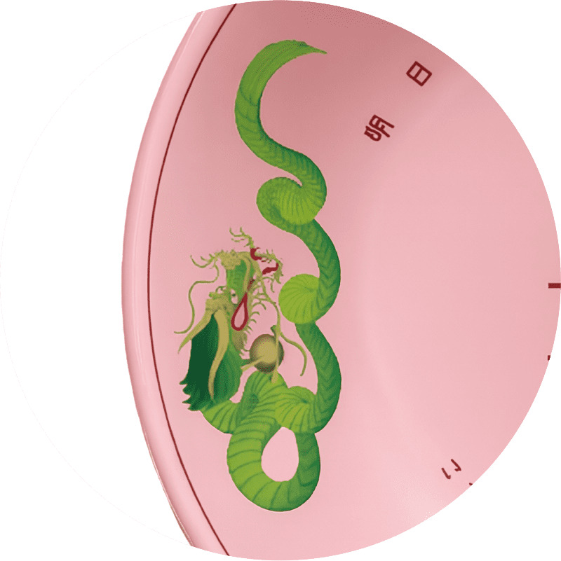 京都・桜凛堂の一筆龍絵師・手島啓輔氏が手がけた“一筆龍”