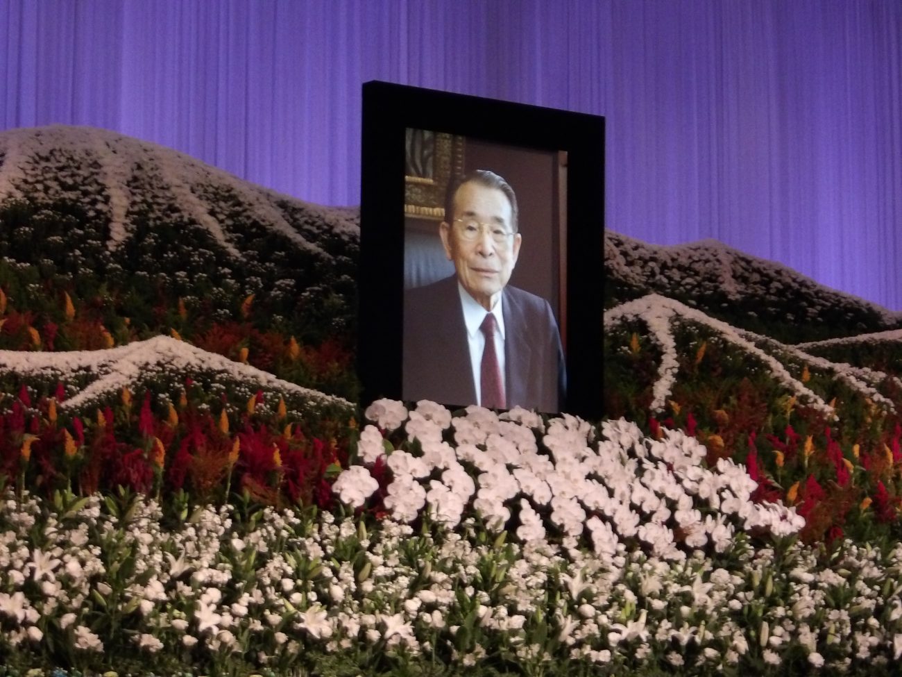 三代目 青木佐太郎 お別れの会