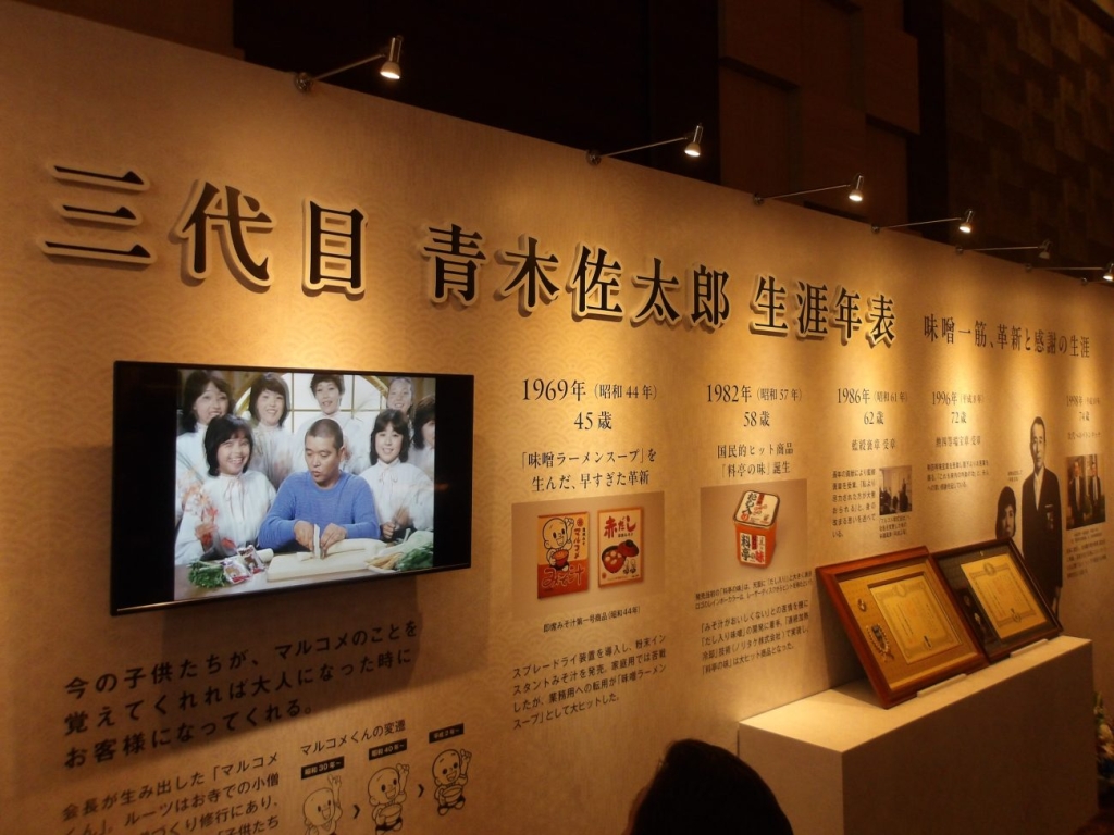 青木佐太郎氏 生涯年表