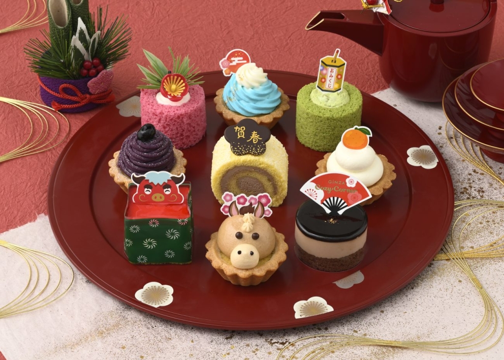 スイーツおせち(9個入)