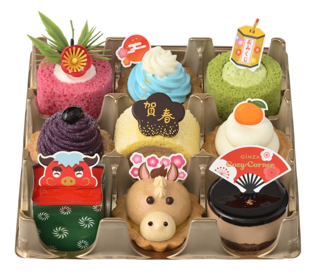 スイーツおせち(9個入)