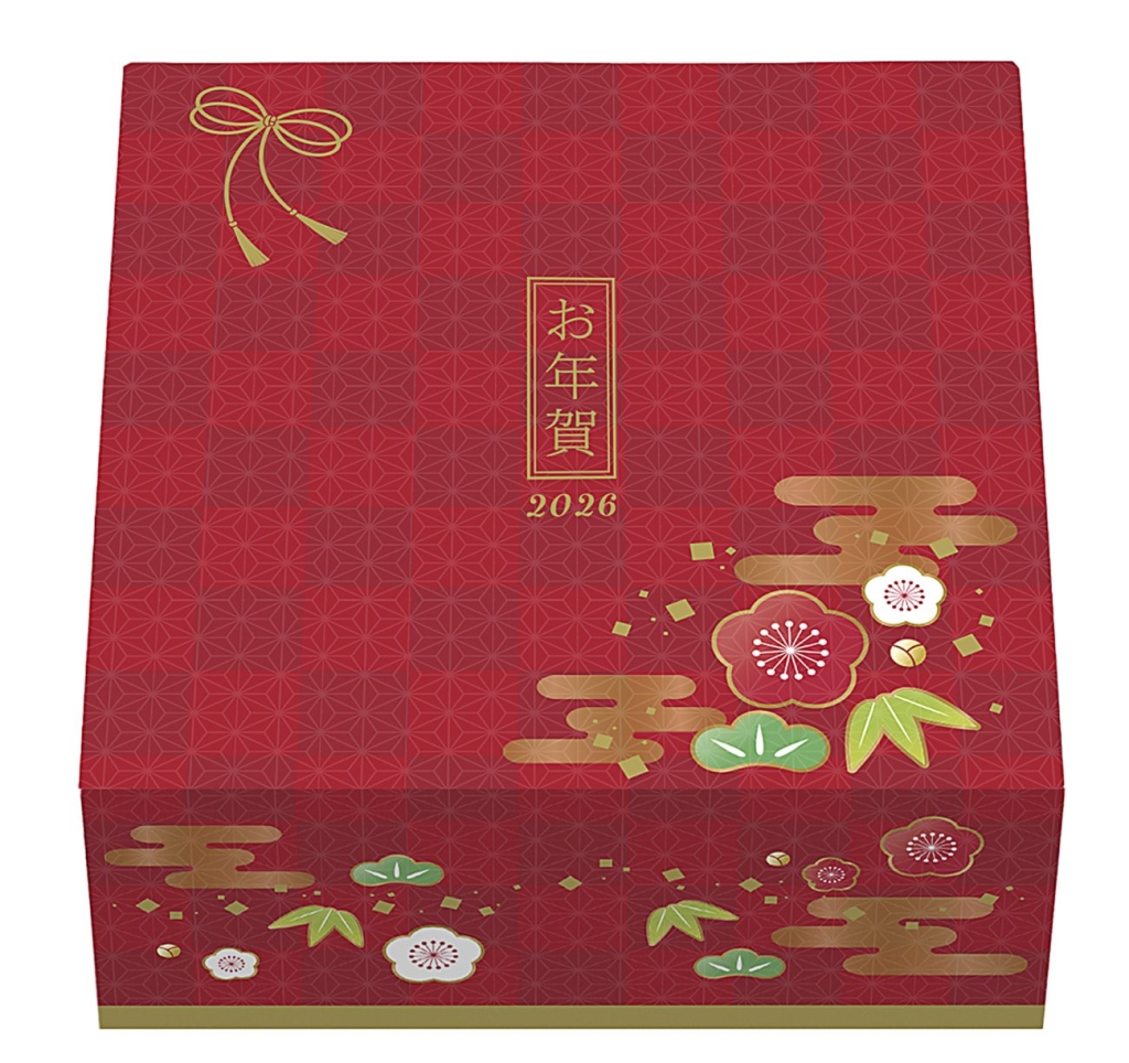 スイーツおせち(9個入)お重をイメージした専用BOX