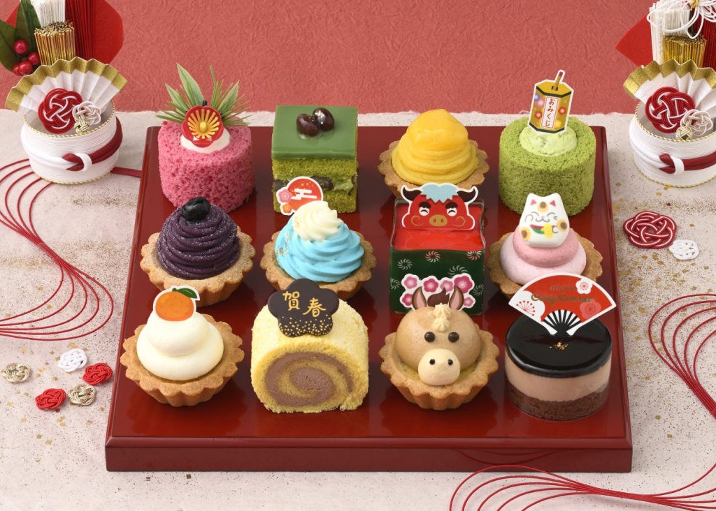 スイーツおせち(12個入)