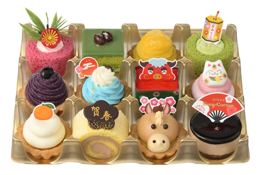 スイーツおせち(12個入)