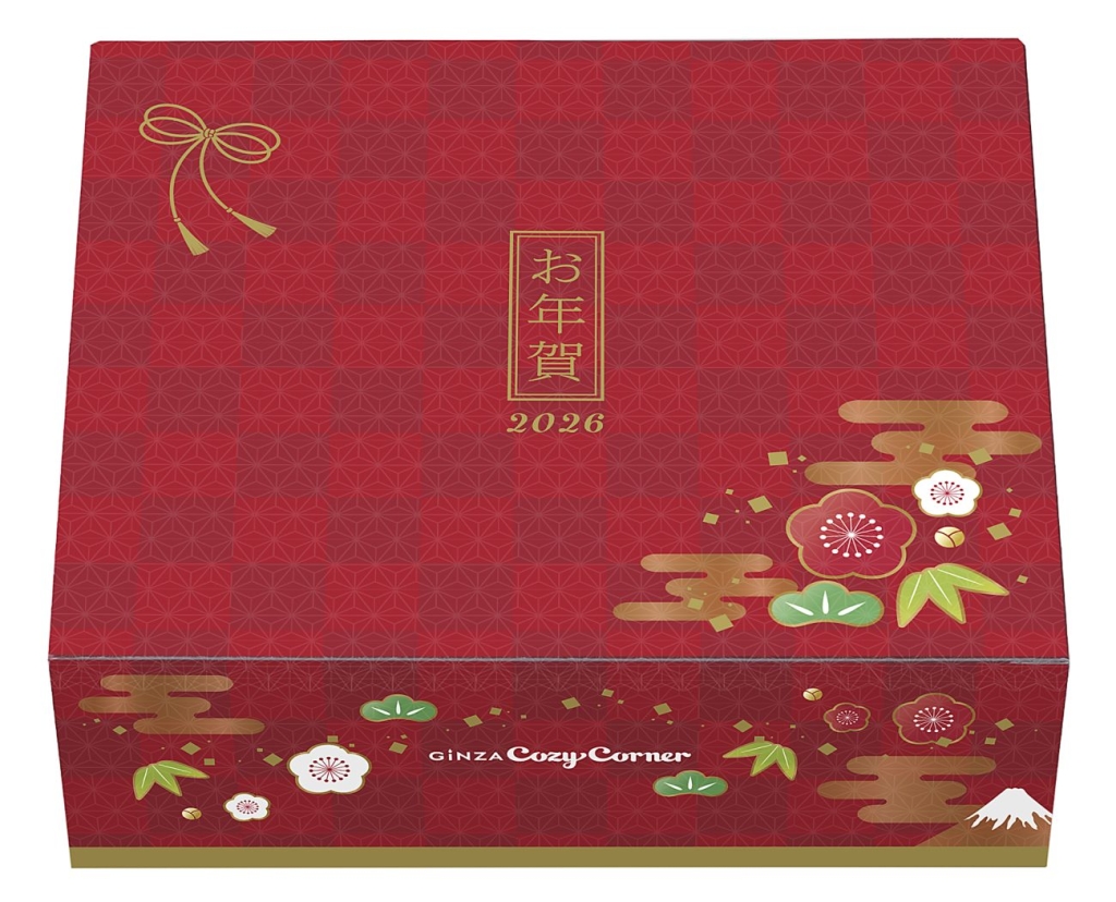 スイーツおせち(12個入)お重をイメージした専用BOX