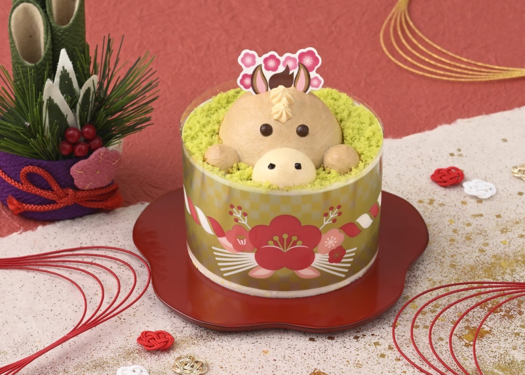 干支のケーキ(午)