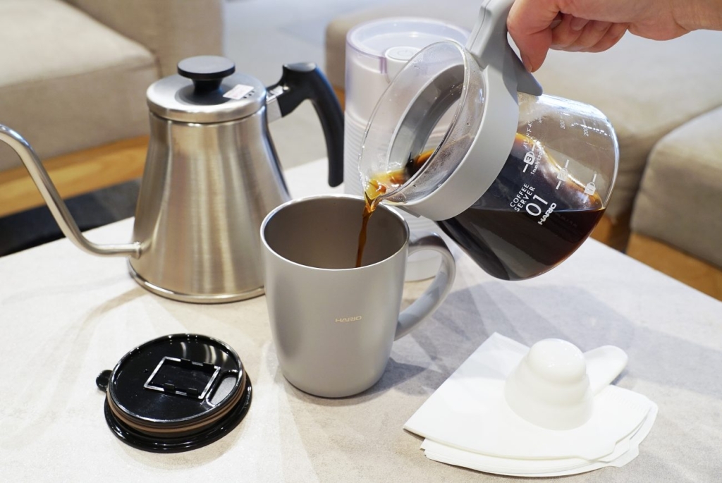 コーヒーセット01〈グレー〉