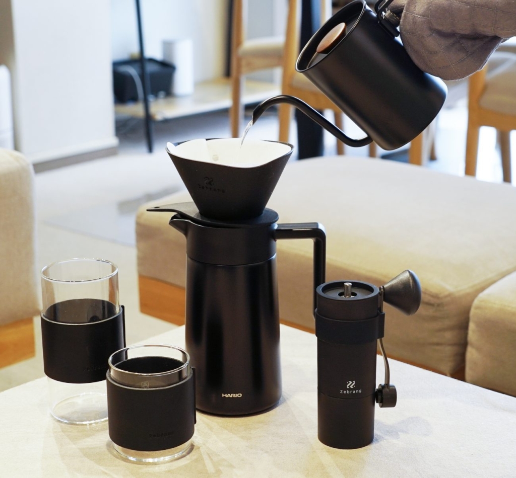 コーヒーセット02〈ブラック〉