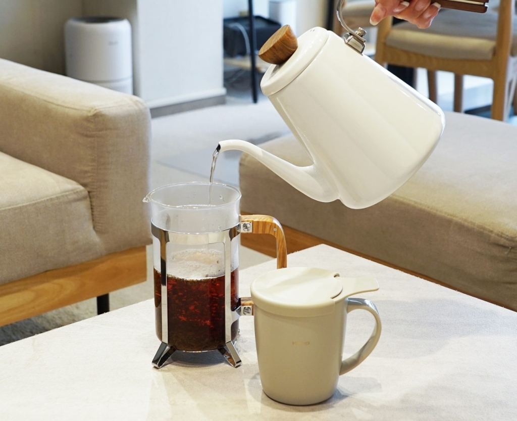 ティー&コーヒーセット