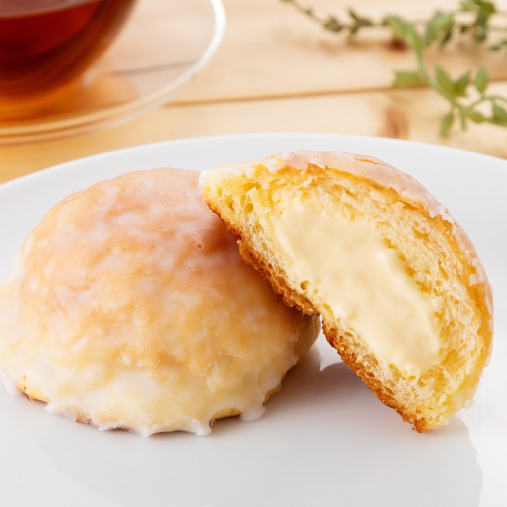 八天堂 くりーむメロンパン カスタード