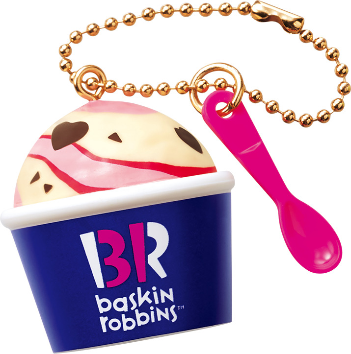 カップ型キーホルダー