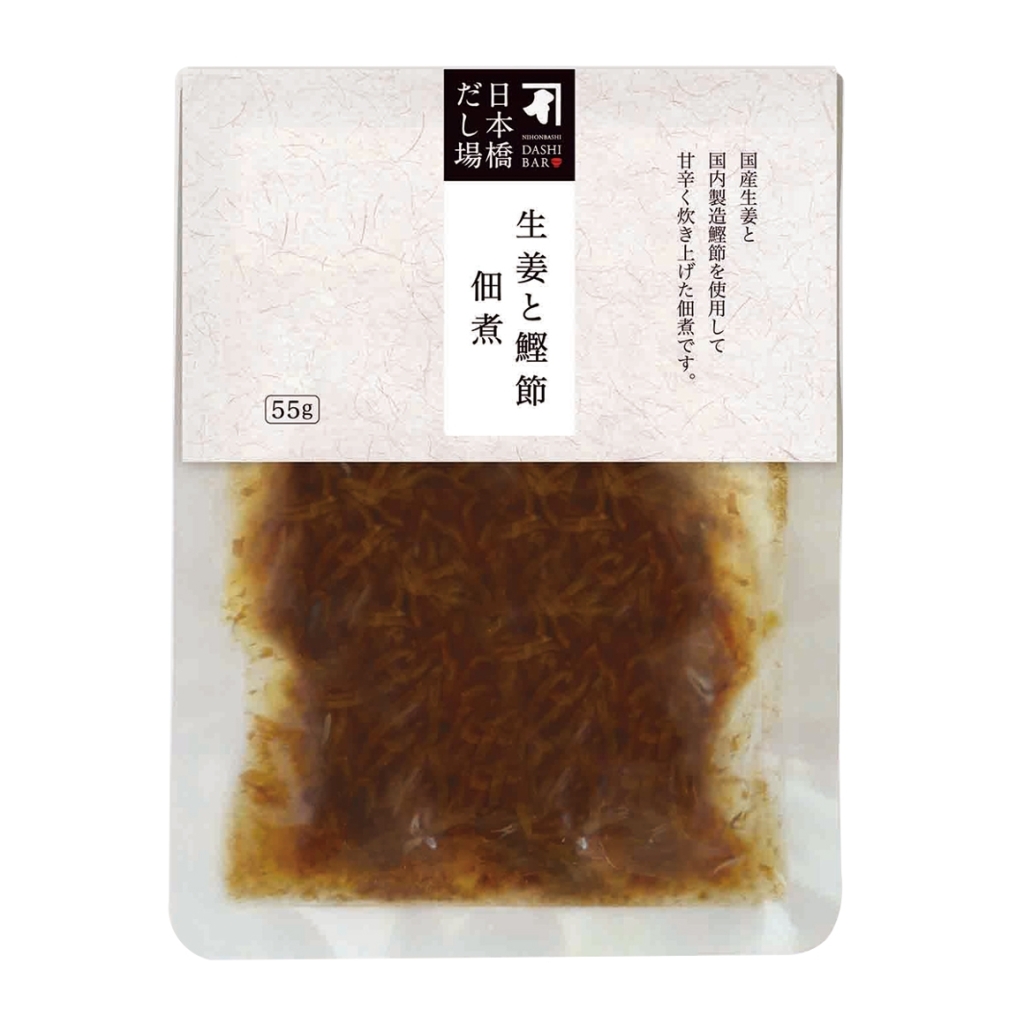 生姜と鰹節 佃煮 55g