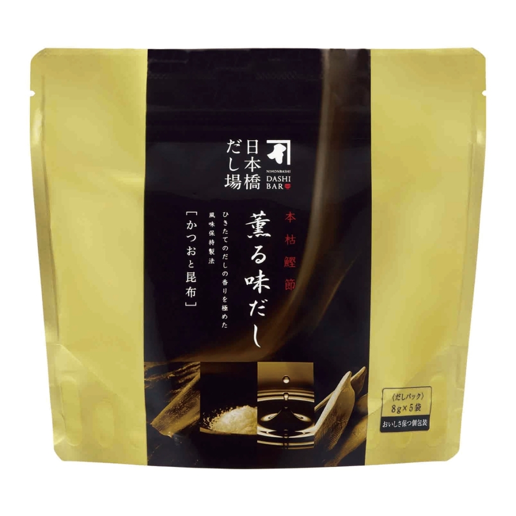 薫る味だし かつおと昆布 5袋入