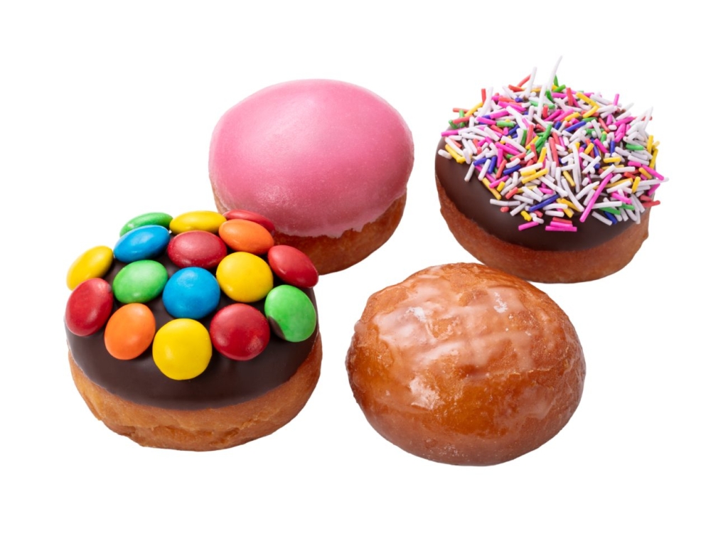 ランディーズラウンズ バラエティミックスセット 4個