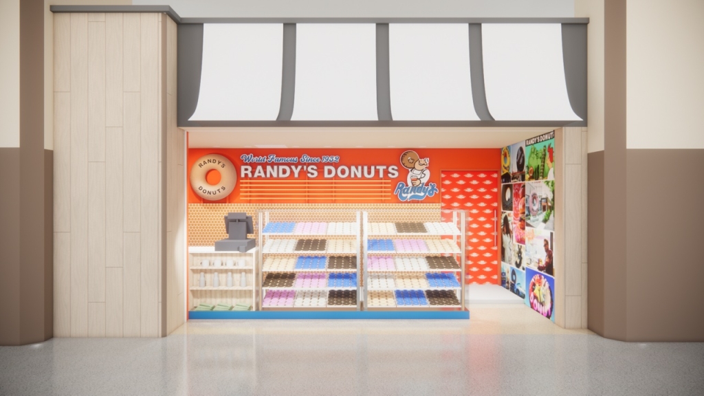 ランディーズドーナツ 東京ギフトパレット店 イメージ