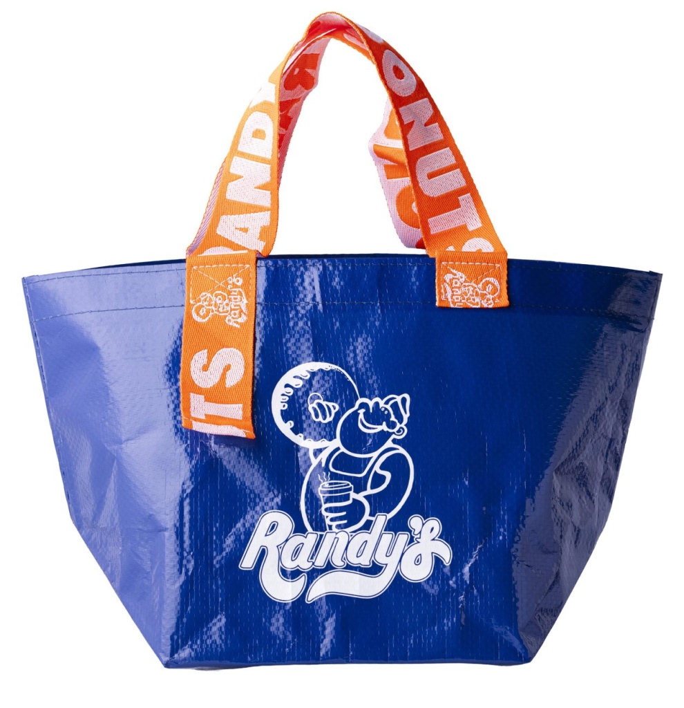 テイクアウトバッグブルー(S)