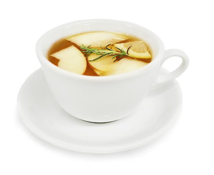 クリスマスアップルティー HOT