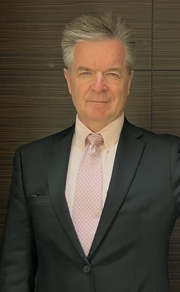 ドミノ・ピザ ジャパン代表取締役兼CEOのディーター・ハーベル氏