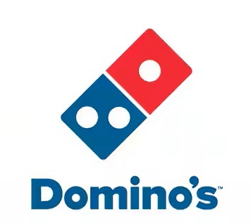 「ドミノ・ピザ」ロゴ
