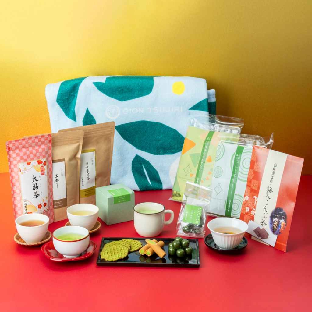 祇園辻利「迎春福袋2026-定番セット-」