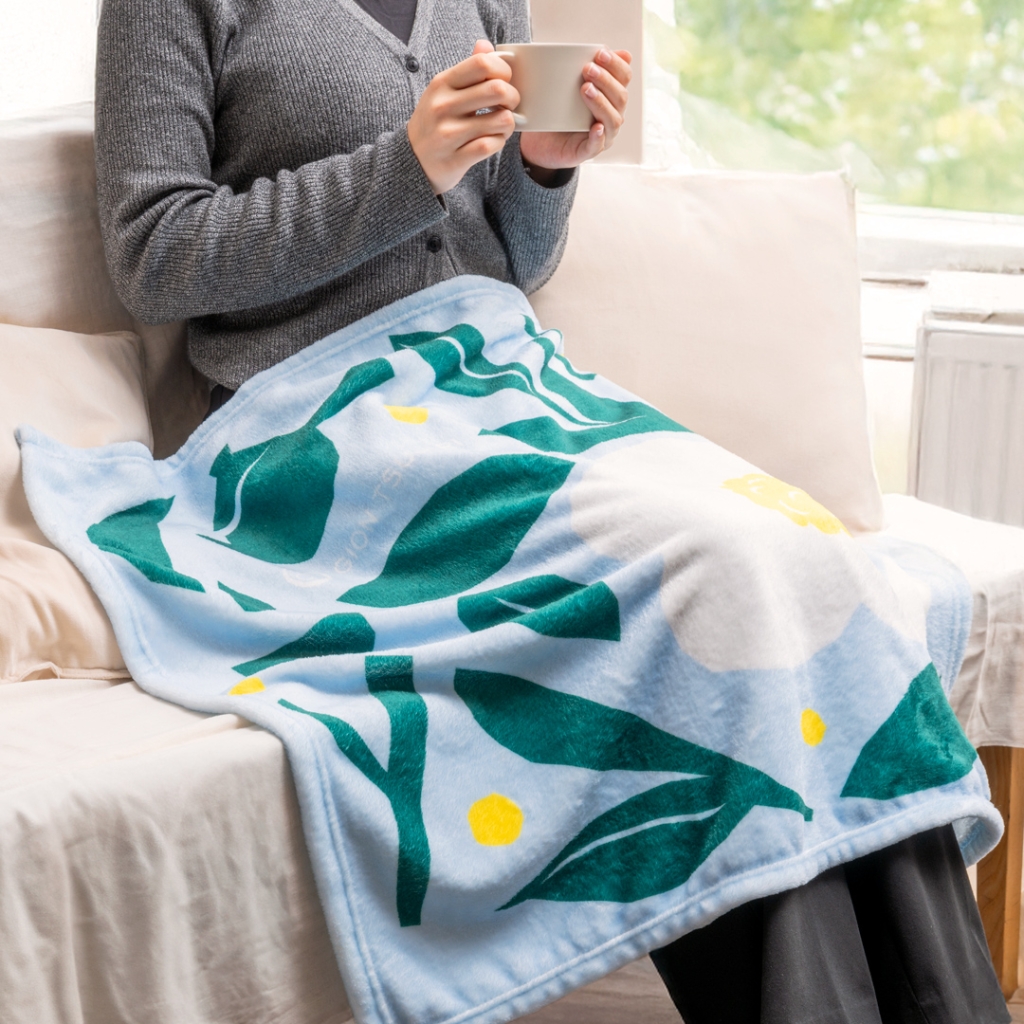 迎春福袋2026-定番セット-「祇園辻利オリジナルブランケット(非売品)」