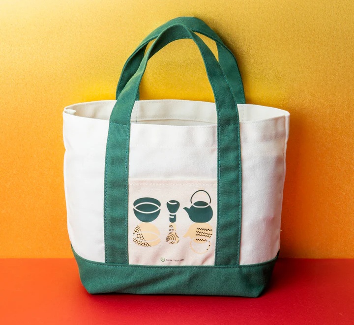 迎春福袋2026-逸品セット「祇園辻利オリジナルランチトートバッグ(非売品) 」