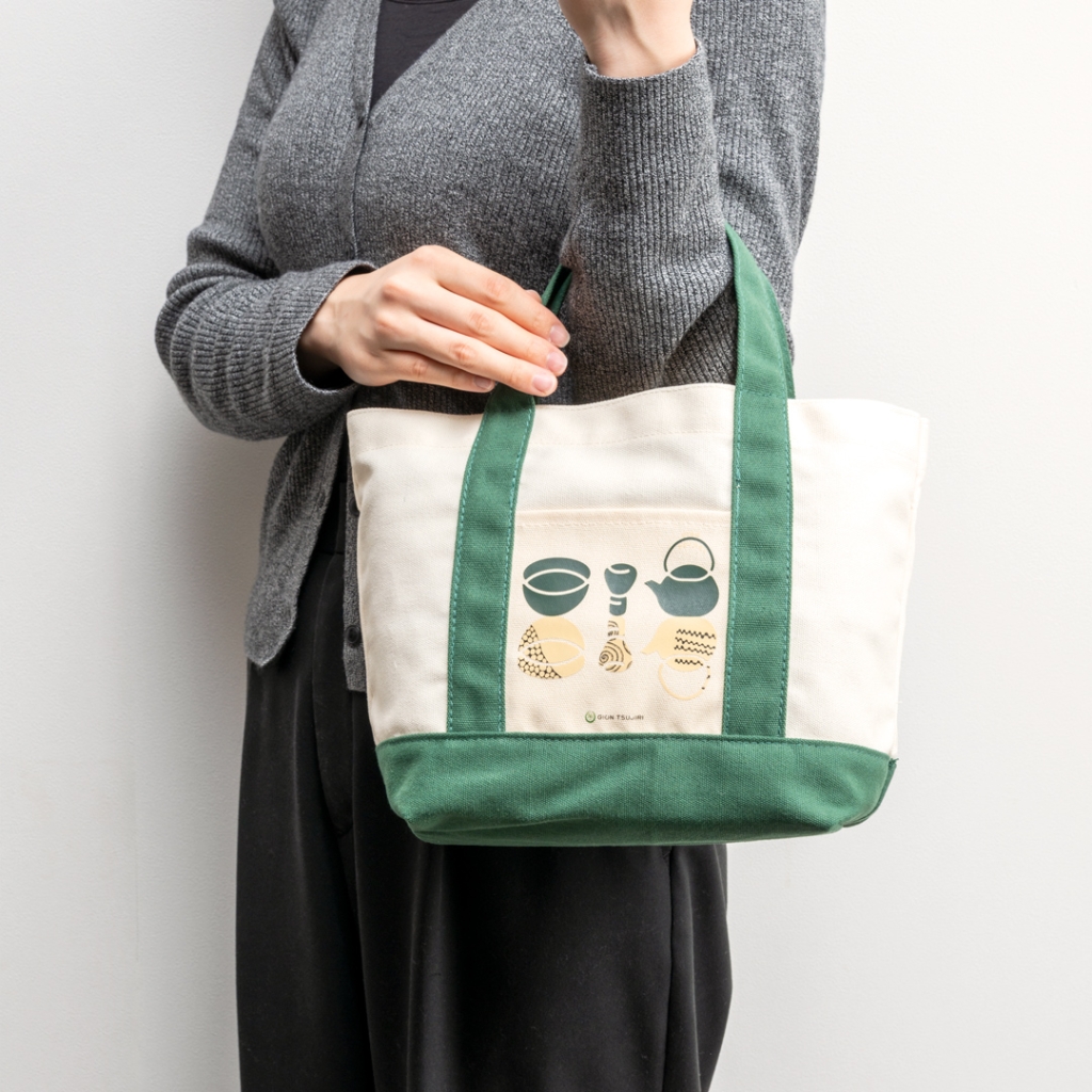 迎春福袋2026-逸品セット「祇園辻利オリジナルランチトートバッグ(非売品) 」