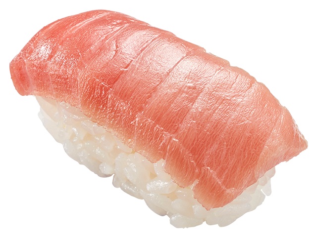 『本鮪中とろ』一貫130円