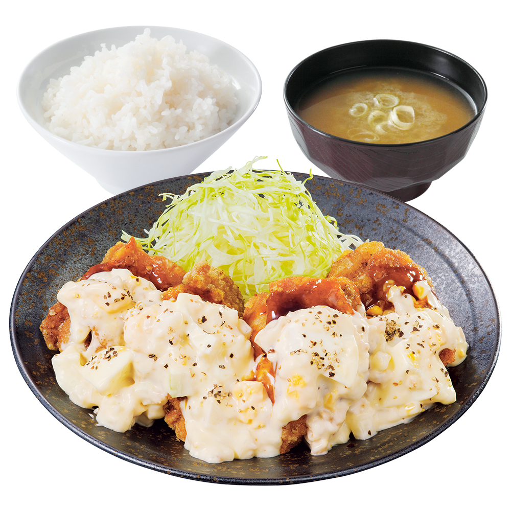 からやま「チキン南蛮定食」