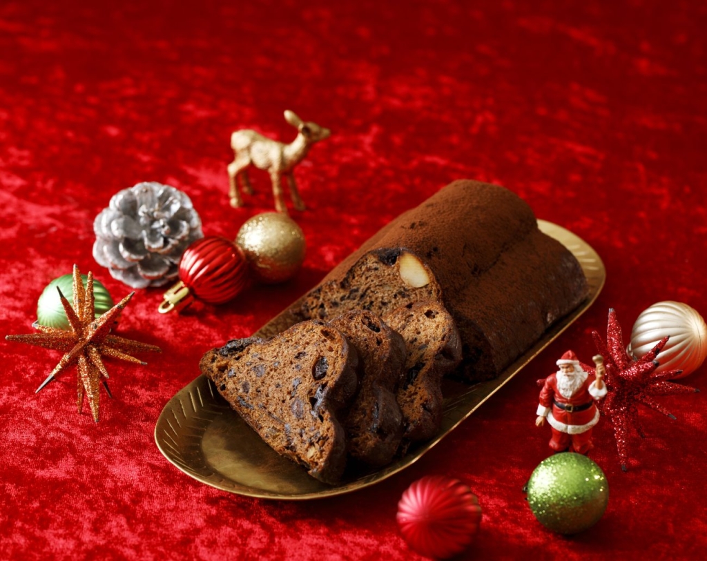 チョコレートシュトーレン(1/2本)