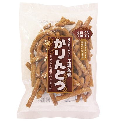リンガーハットの工場名物かりんとう