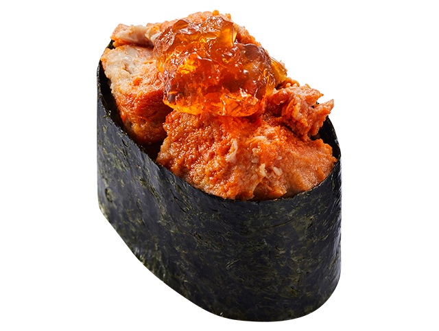 『あん肝軍艦ポン酢ジュレのせ』一貫80円~