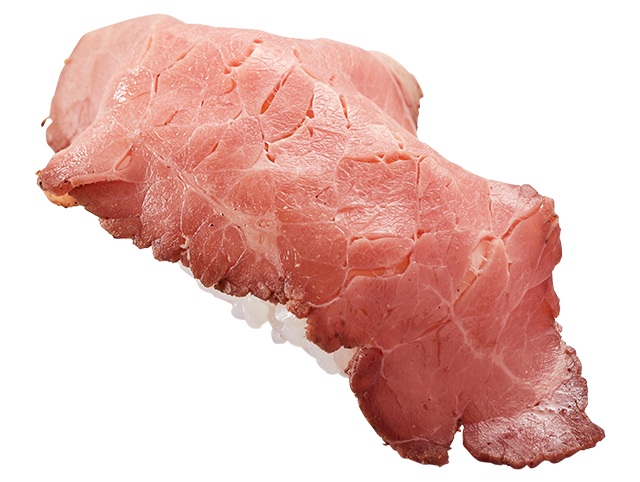 『ローストビーフ』一貫110円~