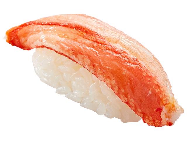 『本ずわい蟹』一貫330円~