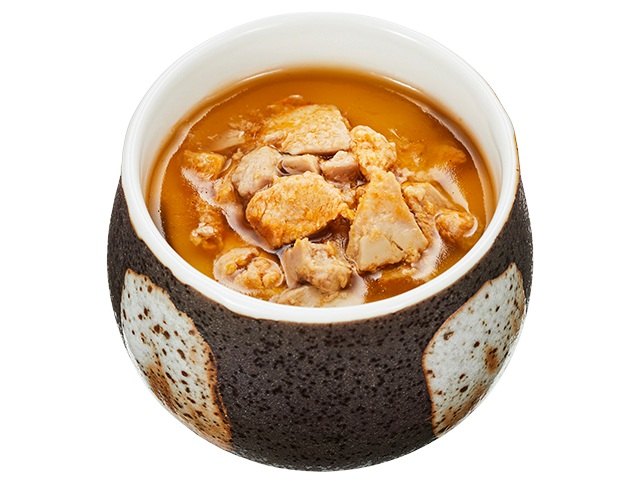 『あん肝茶碗蒸し』330円~