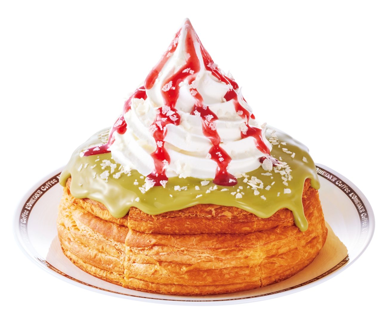 シロノワール ピスタチオ･ルージュ