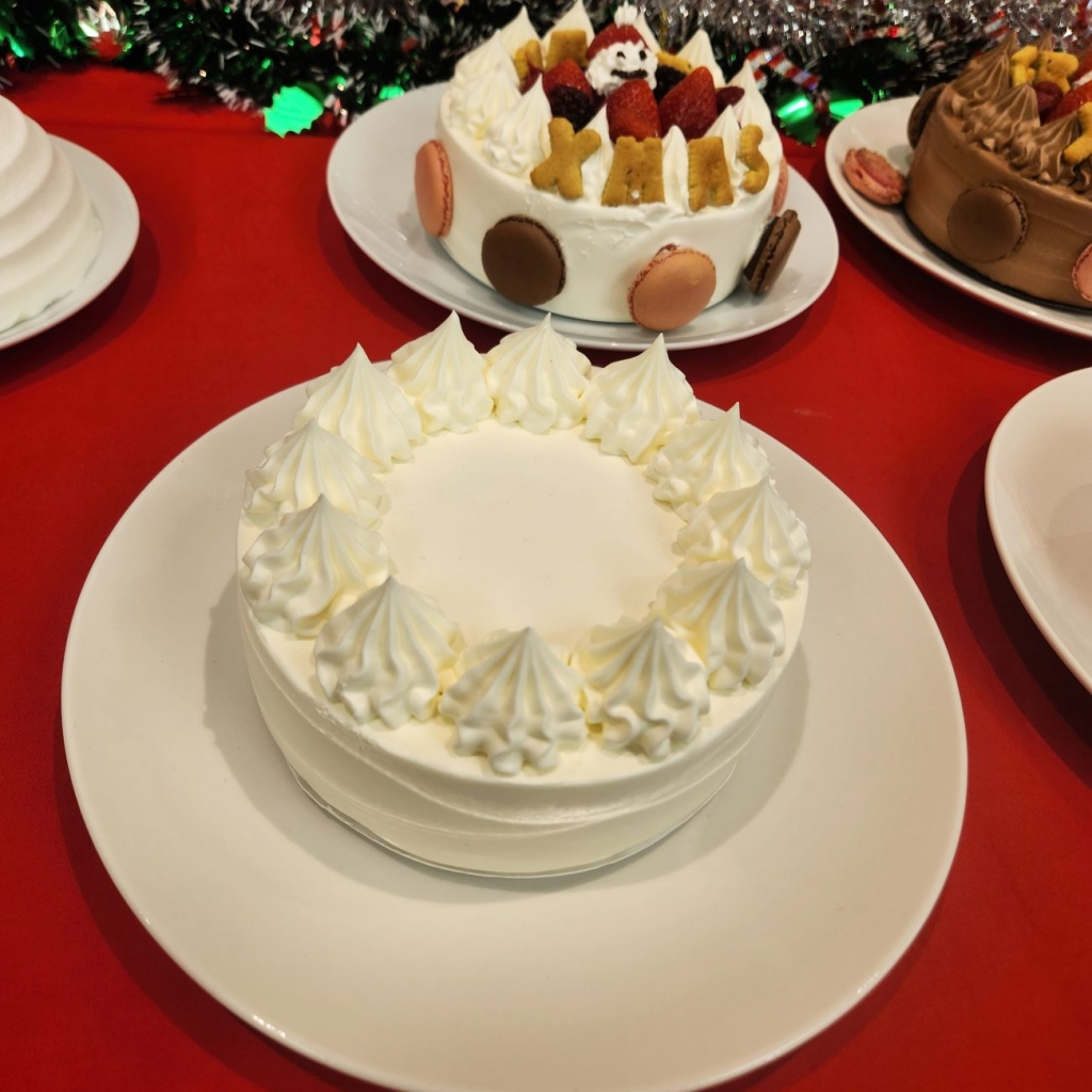 「シンプルショートケーキ ５号」(税込2,290円)