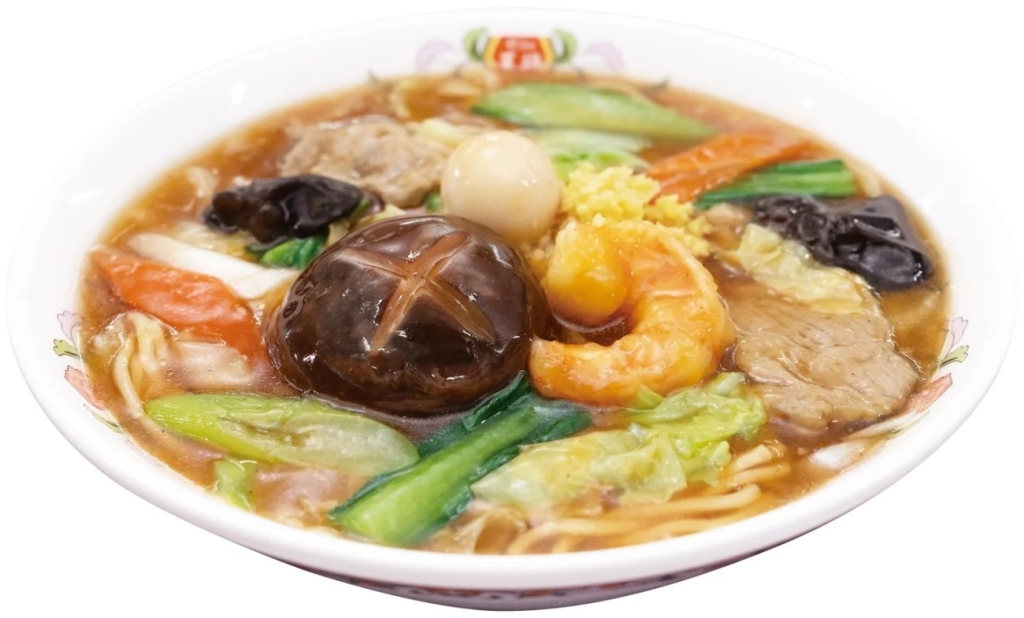 餃子の王将・GYOZA OHSHO「五目あんかけラーメン」