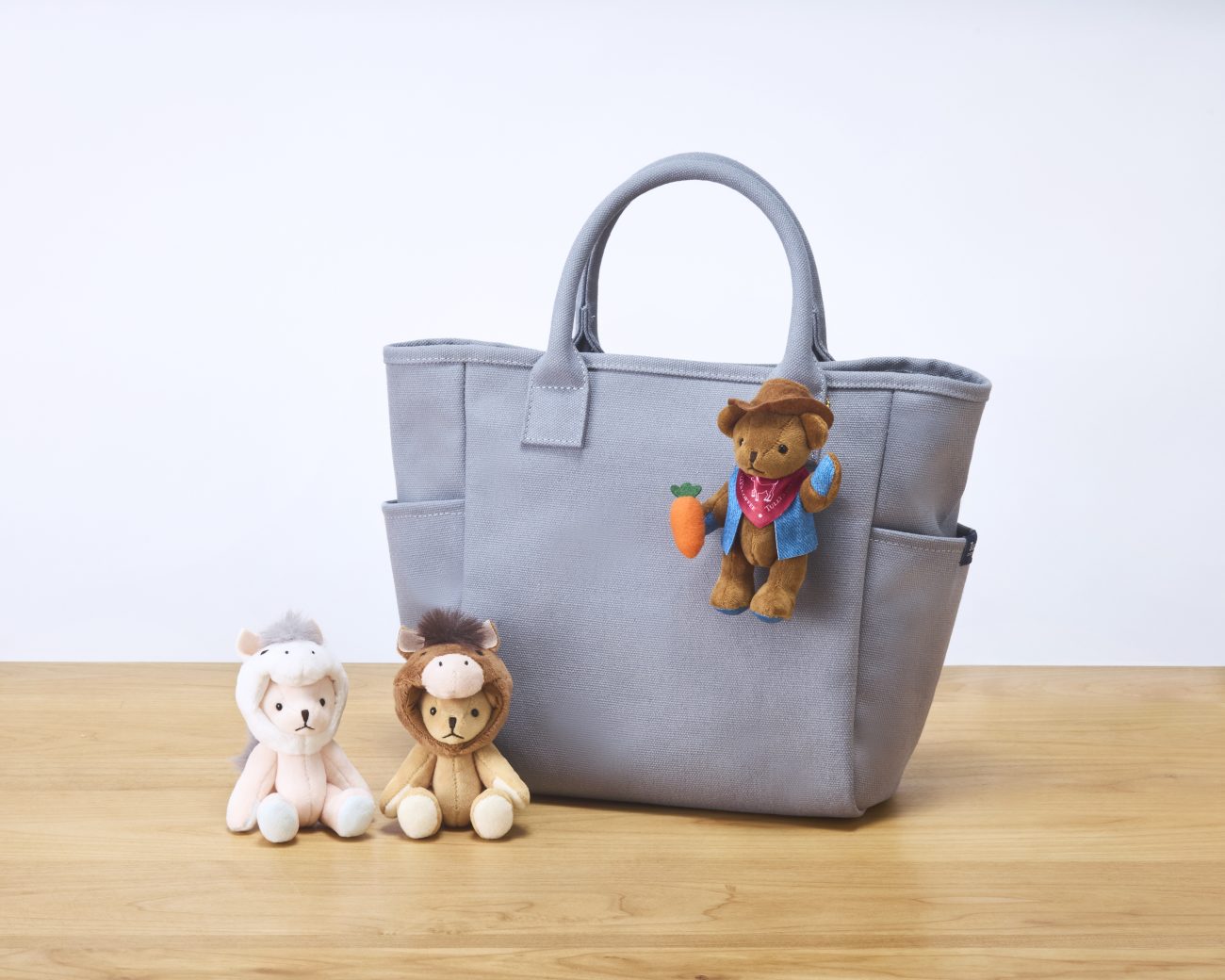 トートバッグ＋ミニテディ