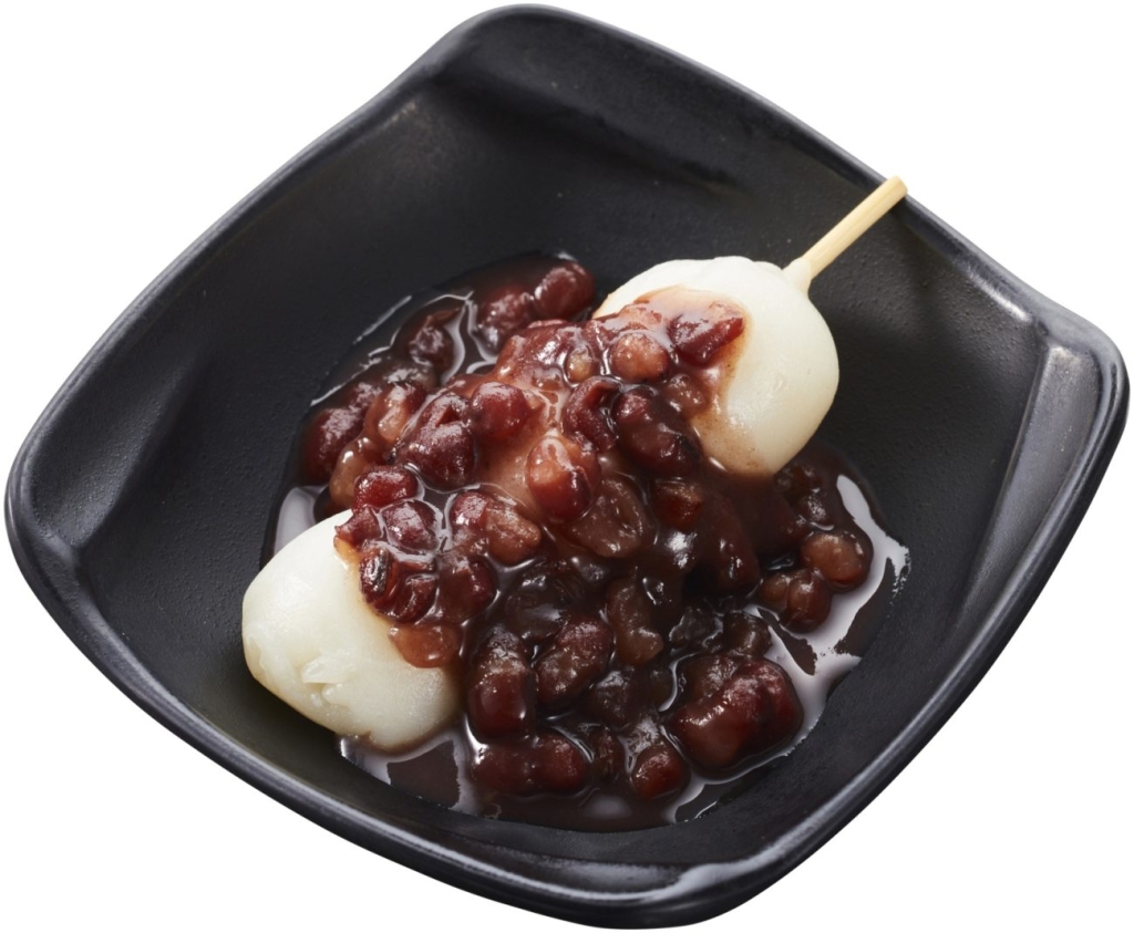 『北海道産あずきのふわもちぜんざい』税込360円~