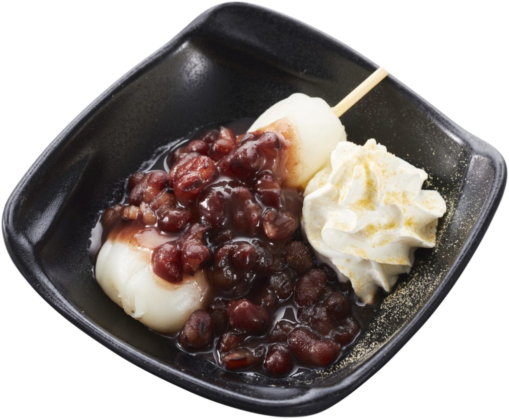 『北海道産あずきのふわもちクリームぜんざい』税込390円~