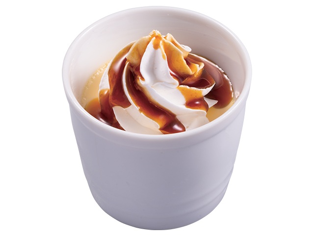 『プレミアムホイッププリン』税込360円~