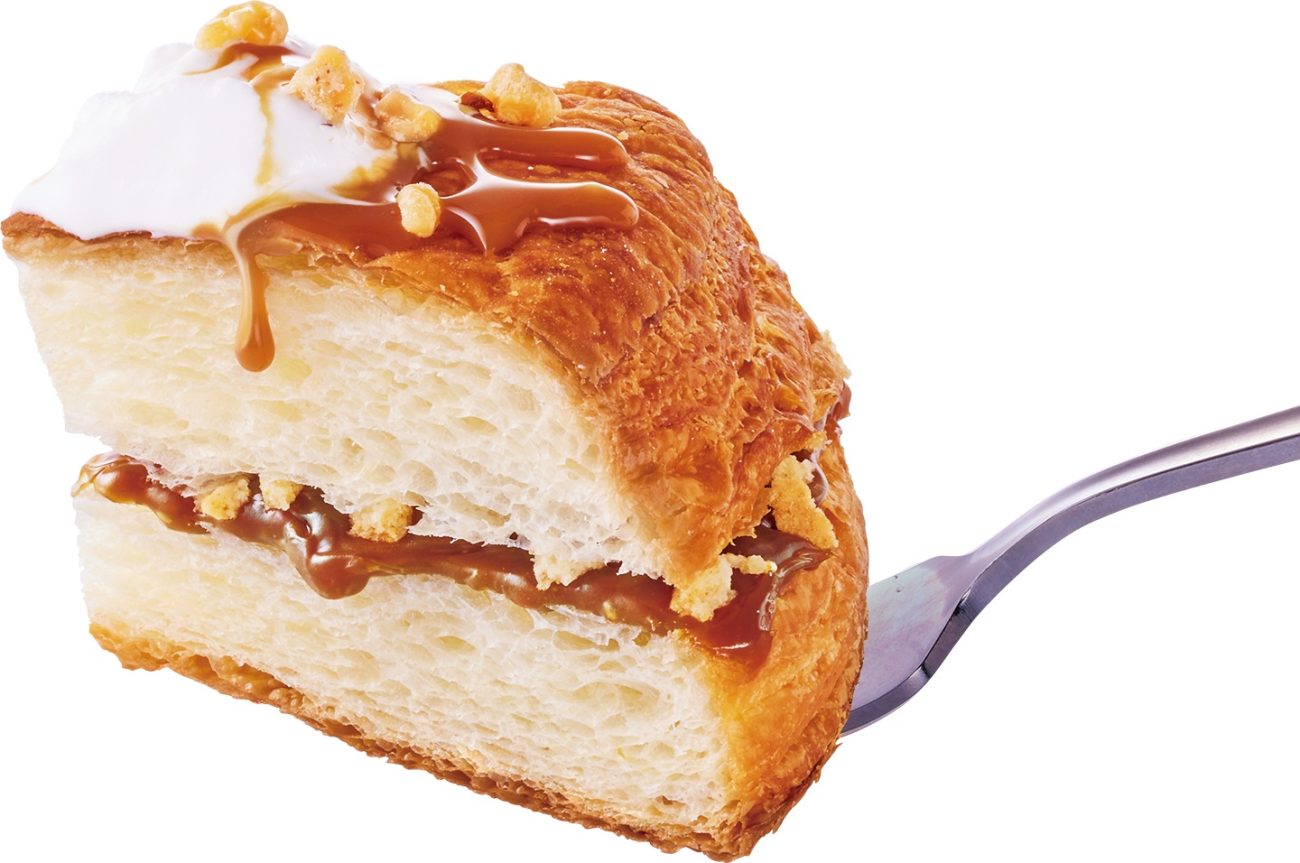 『クルミッ子』のザクッザクッとした食感と見た目を再現