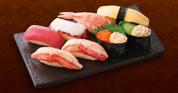 かにプチミックス盛