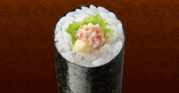 手巻寿し　かにマヨレタス